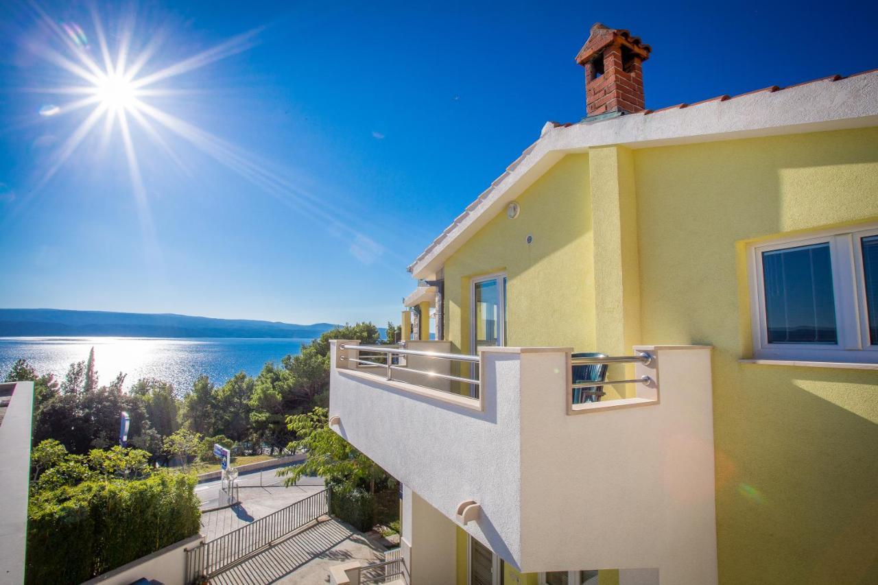 Seaside Apartment Lucie Lokva Rogoznica Exteriör bild