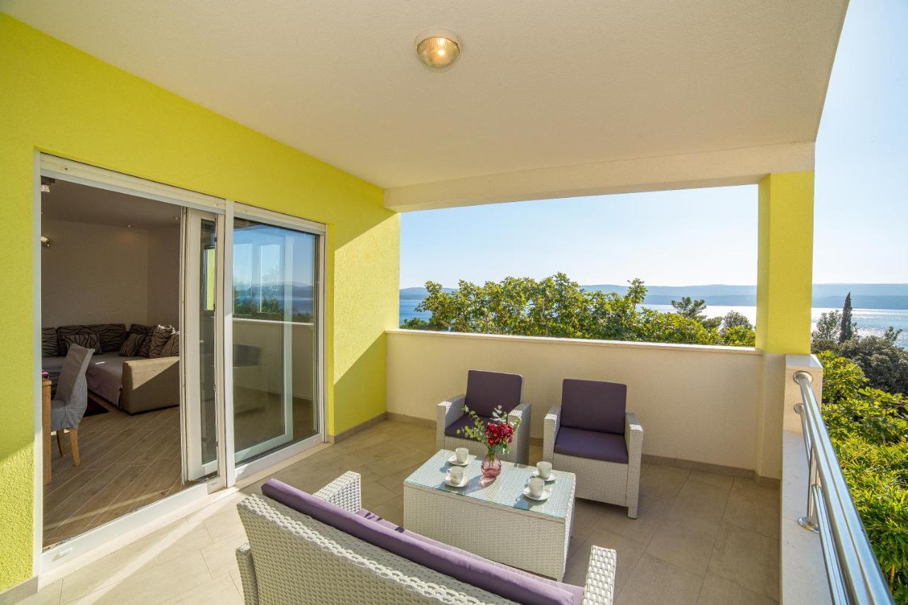 Seaside Apartment Lucie Lokva Rogoznica Exteriör bild