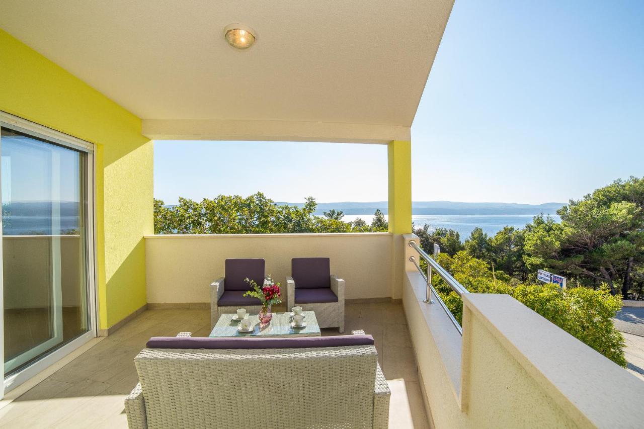 Seaside Apartment Lucie Lokva Rogoznica Exteriör bild