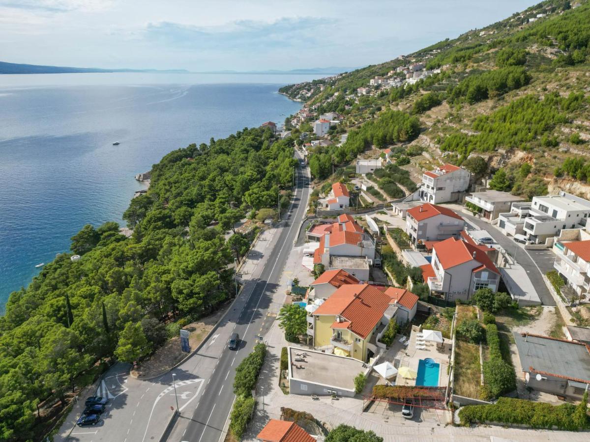 Seaside Apartment Lucie Lokva Rogoznica Exteriör bild