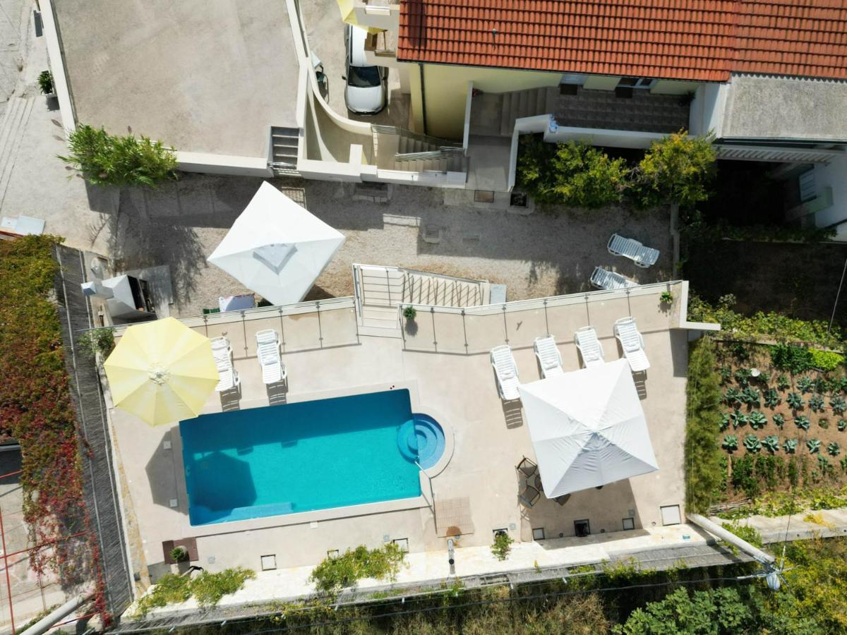 Seaside Apartment Lucie Lokva Rogoznica Exteriör bild