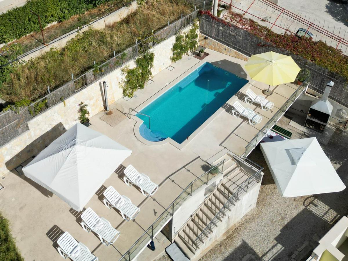 Seaside Apartment Lucie Lokva Rogoznica Exteriör bild
